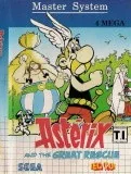 Capa de Asterix and The Great Rescue versão Master System BR 🇧🇷 para Master System