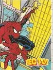 Capa de Spider-Man versão Master System BR 🇧🇷 para Master System