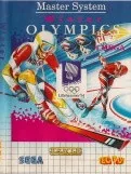 Capa de Winter Olympics versão Master System BR 🇧🇷 para Master System