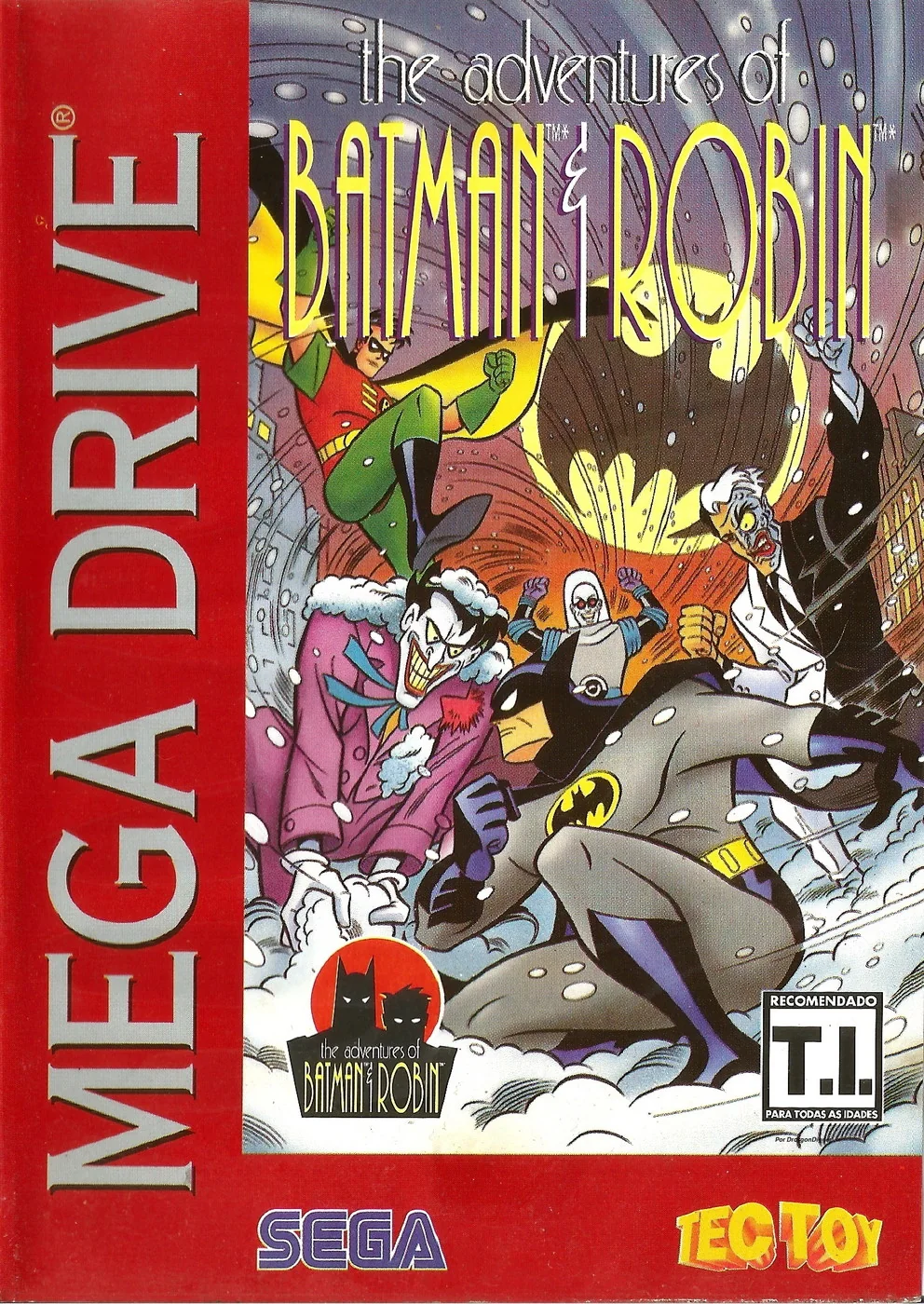 Capa de Adventures of Batman & Robin, The