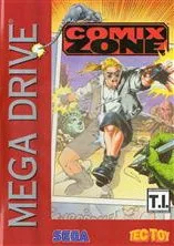Capa de Comix Zone