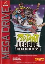 Capa de Mutant League Hockey versão Mega Drive BR 🇧🇷 para Mega Drive