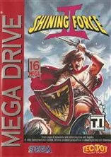 Capa de Shining Force II versão Mega Drive BR 🇧🇷 para Mega Drive