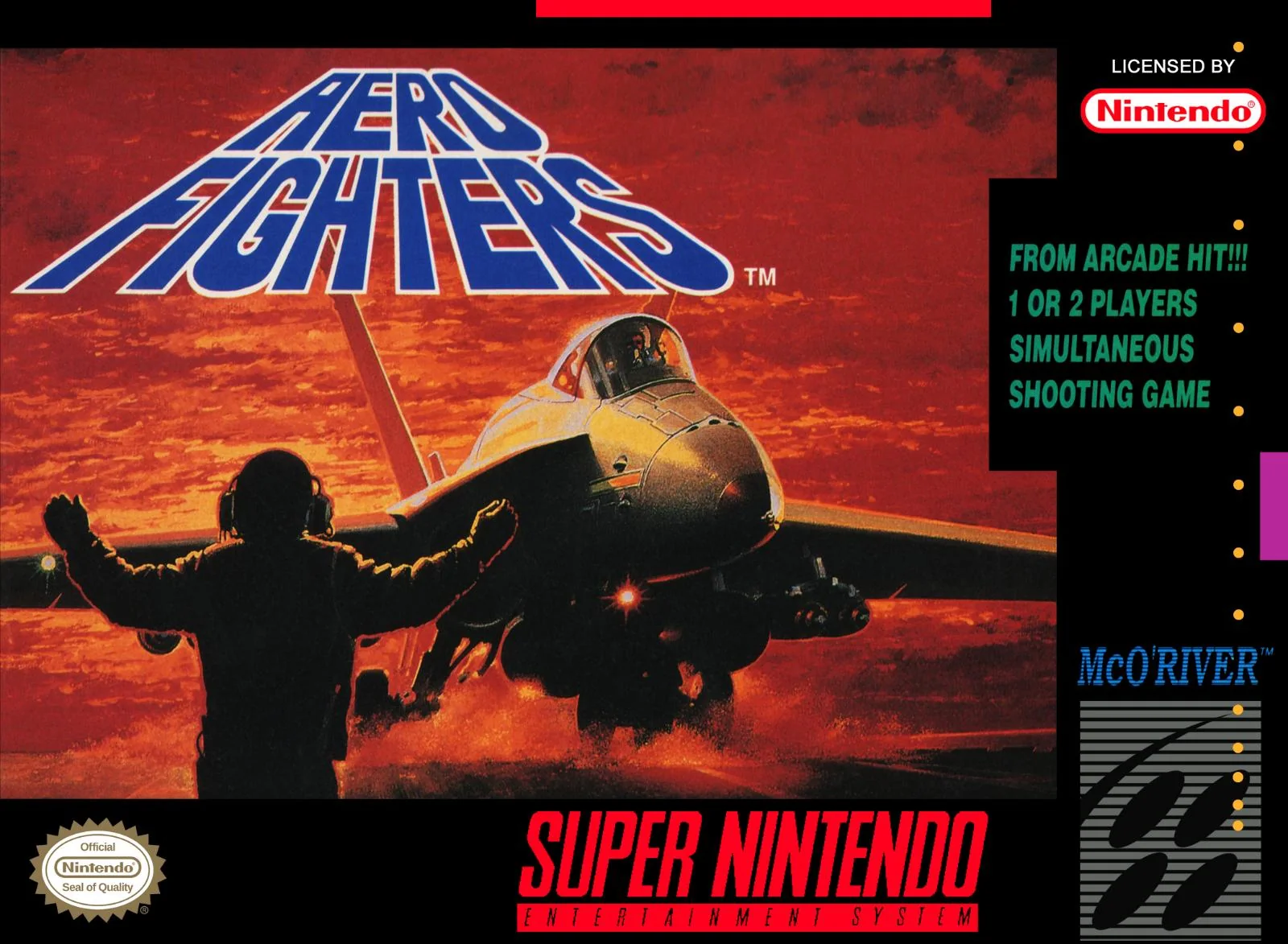 Capa de Aero Fighters