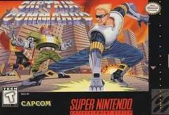 Capa de Captain Commando