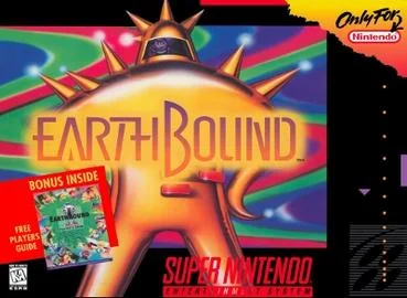 Capa de Earthbound