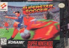 Capa de International Superstar Soccer