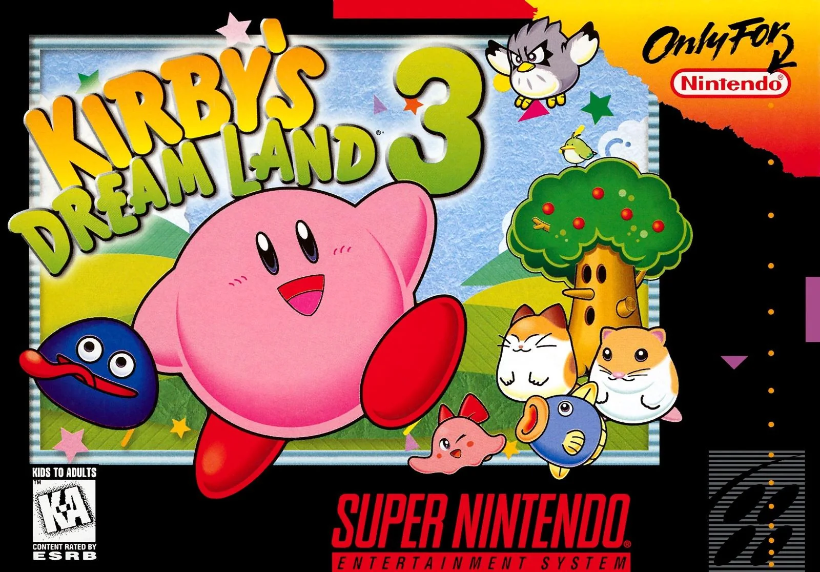 Capa de Kirby's Dream Land 3