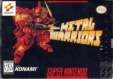Capa de Metal Warriors