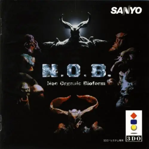 Capa de N.O.B.: Neo Organic Bioform