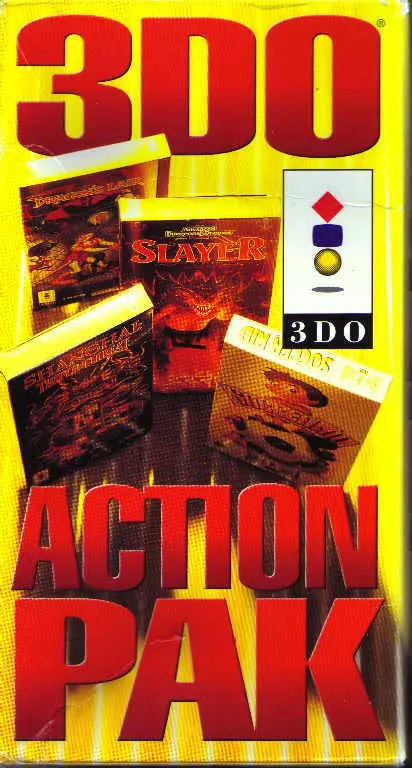 Capa de 3DO Action Pak