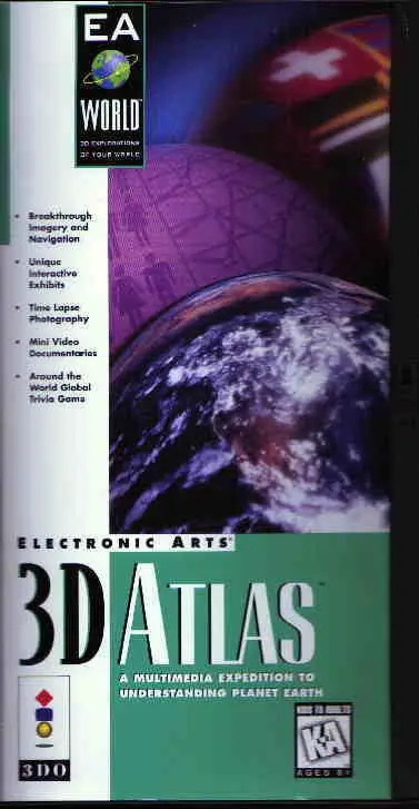 Capa de 3D Atlas