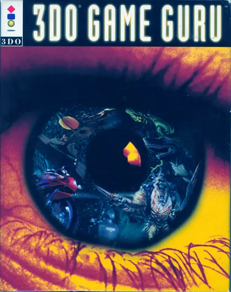 Capa de 3DO Game Guru