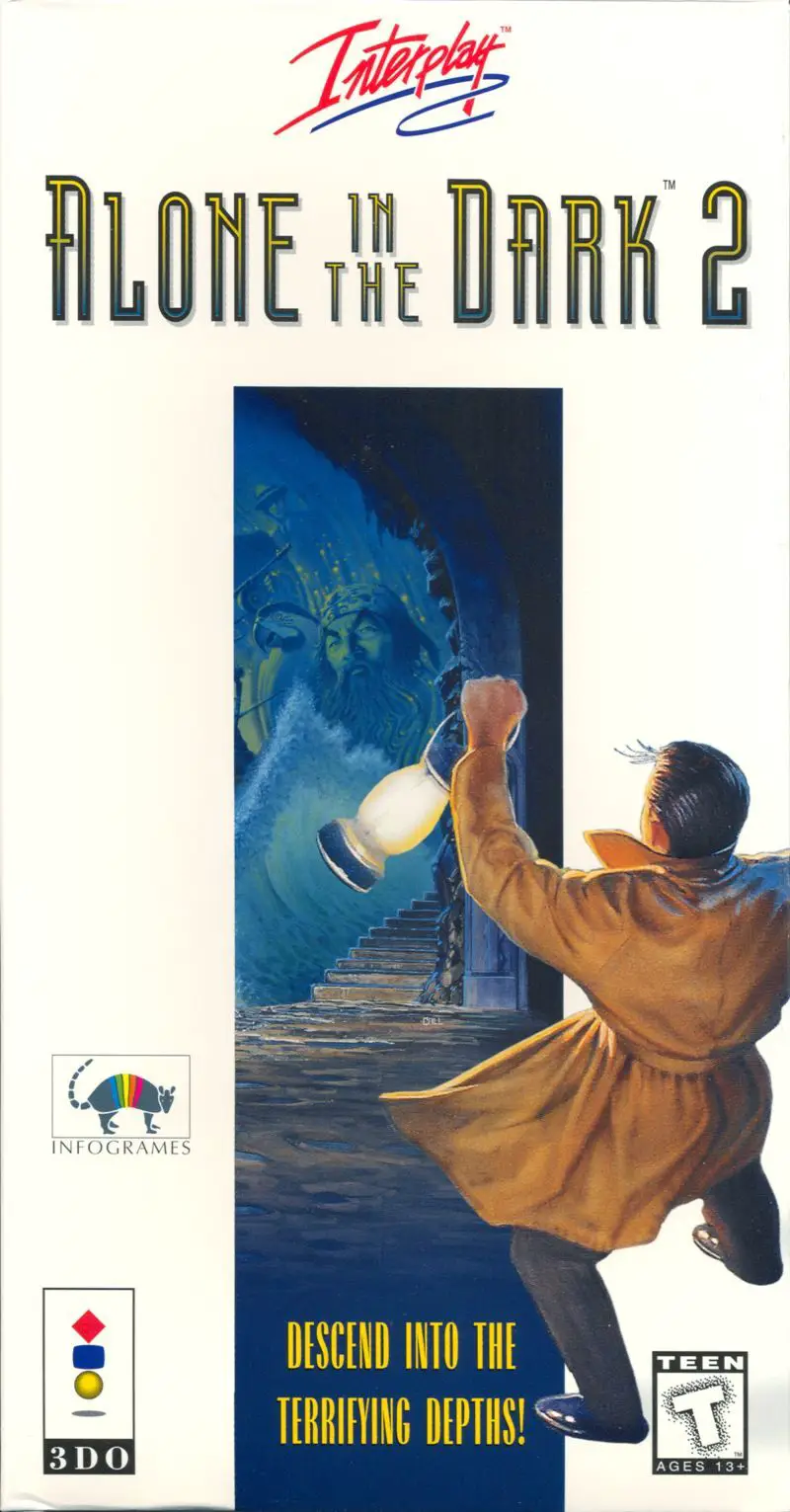 Capa de Alone in the Dark 2