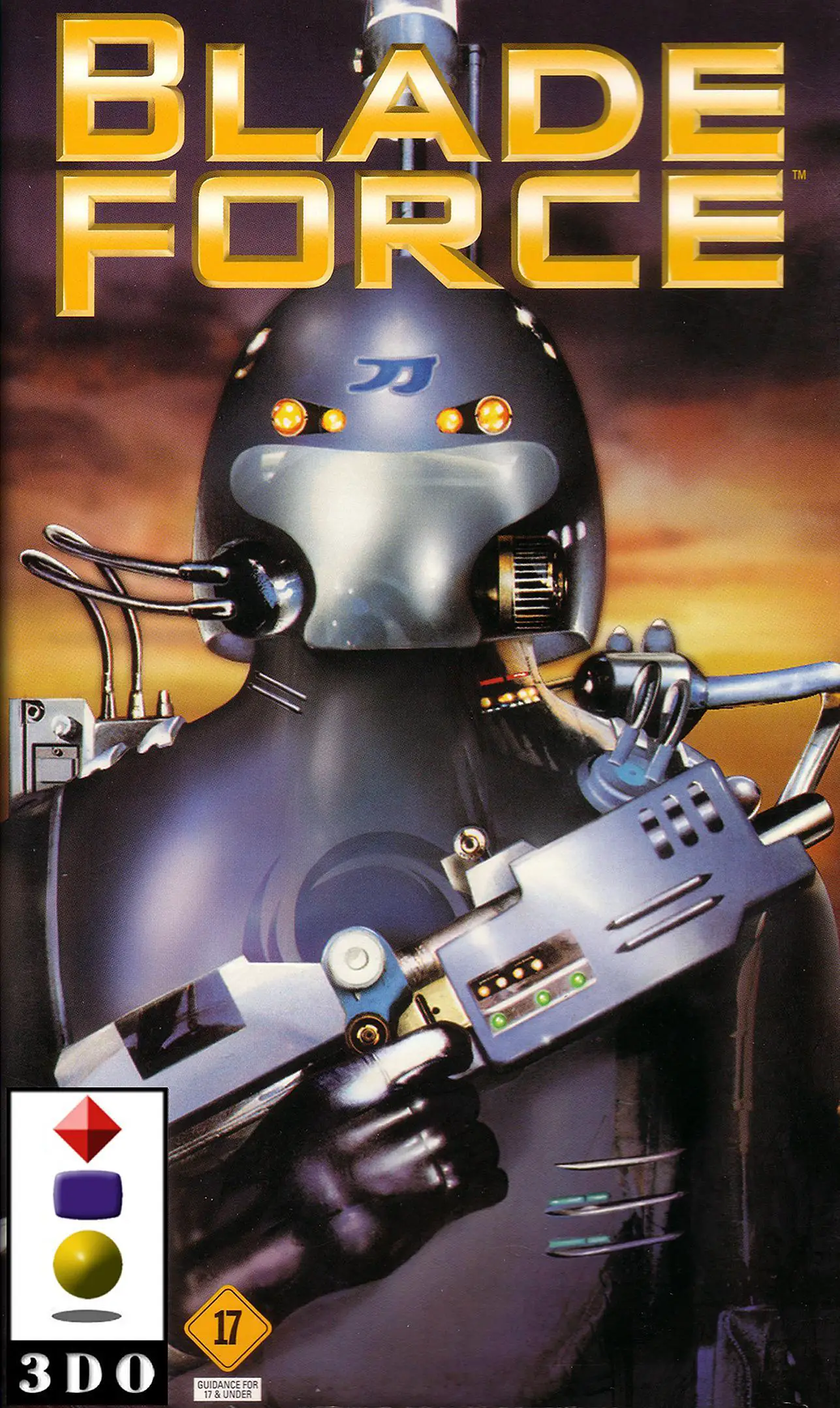 Capa de Blade Force