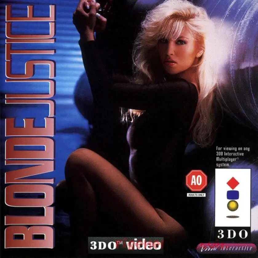 Capa de Blonde Justice