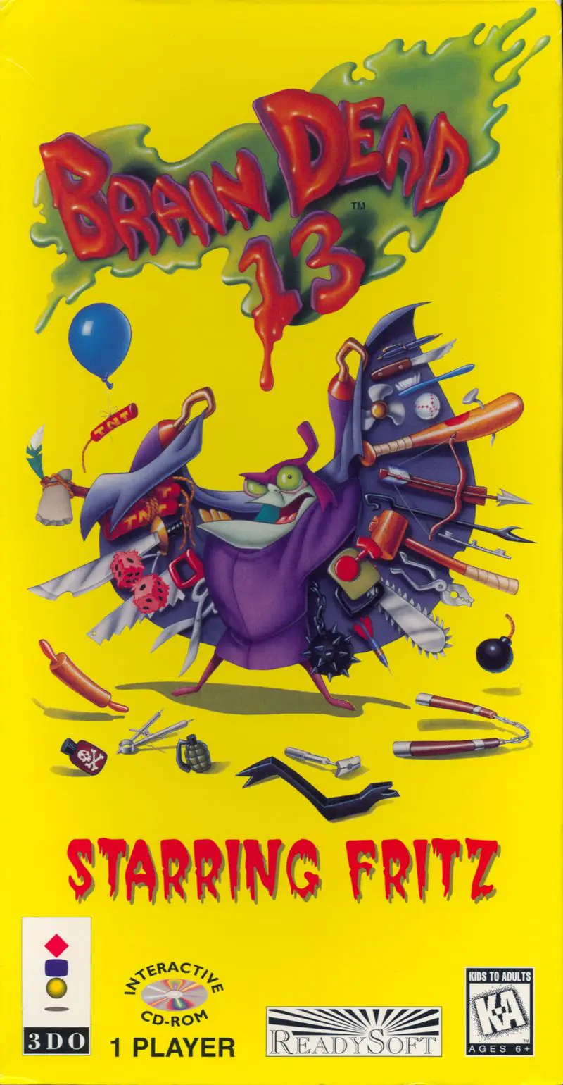 Capa de Brain Dead 13
