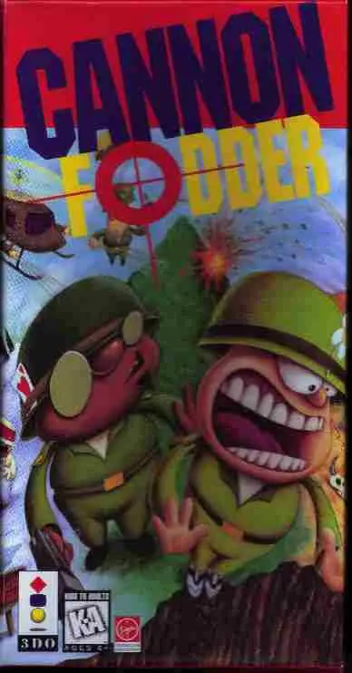 Capa de Cannon Fodder