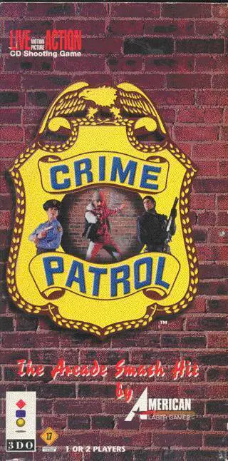 Capa de Crime Patrol