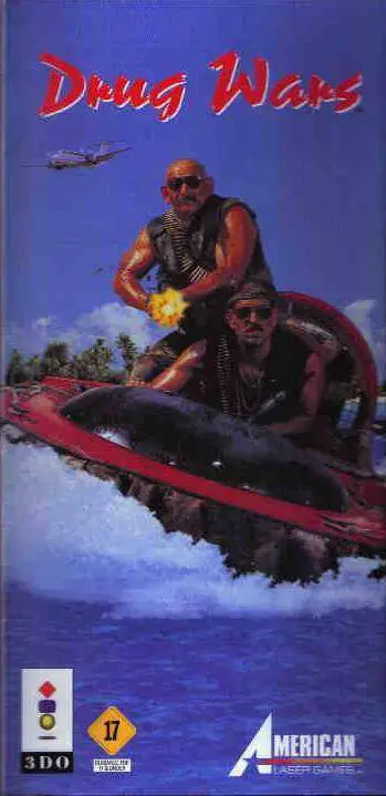 Capa de Drug Wars