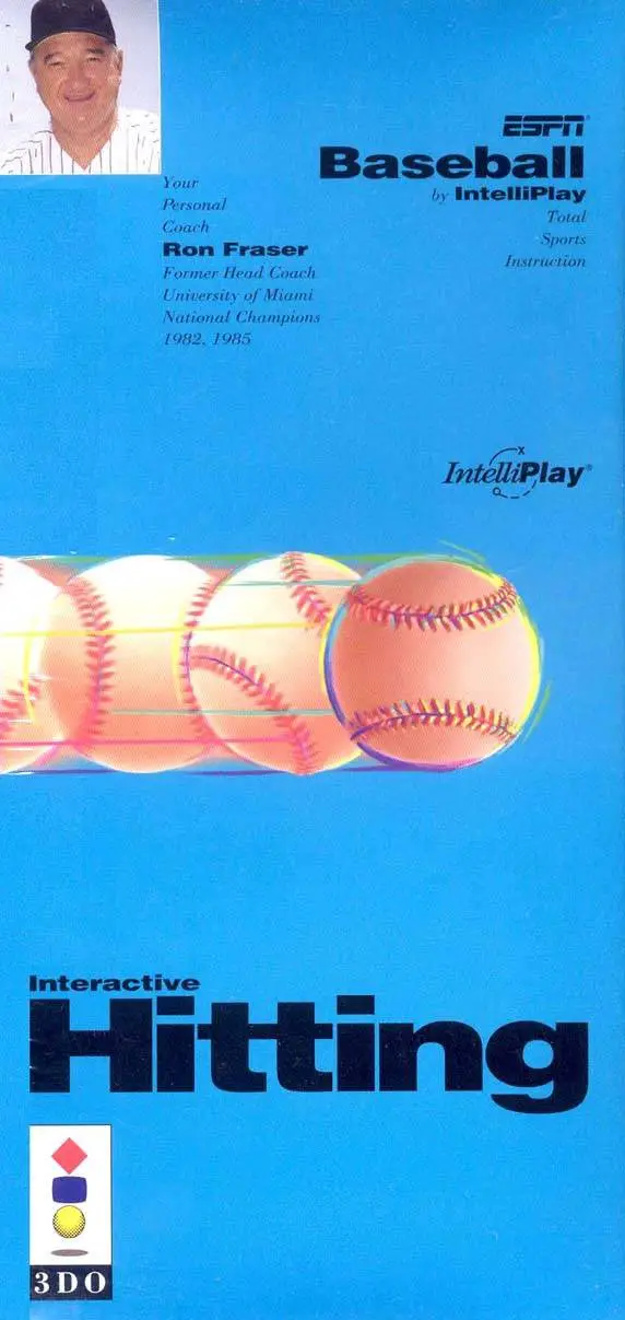Capa de ESPN Baseball Interactive Hitting