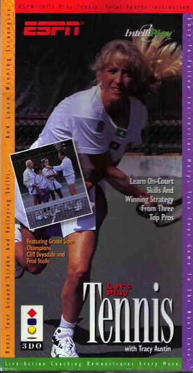 Capa de ESPN Let's Play Tennis