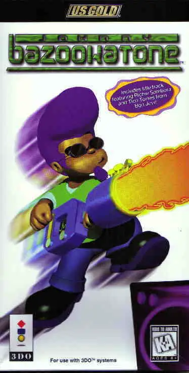 Capa de Johnny Bazookatone