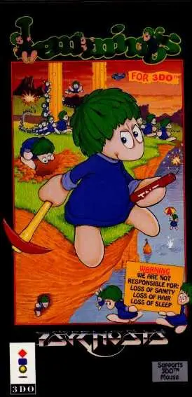 Capa de Lemmings