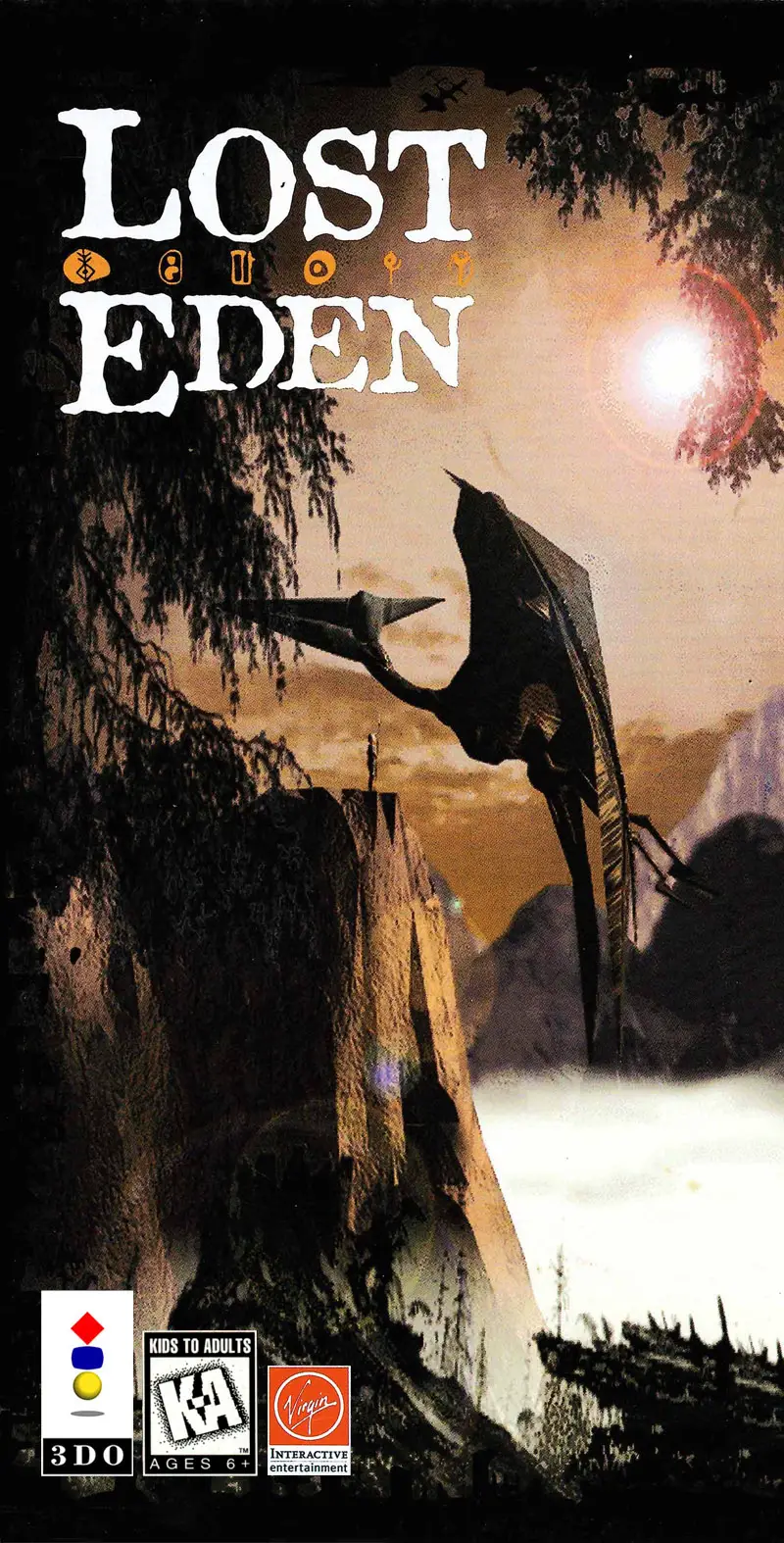 Capa de Lost Eden