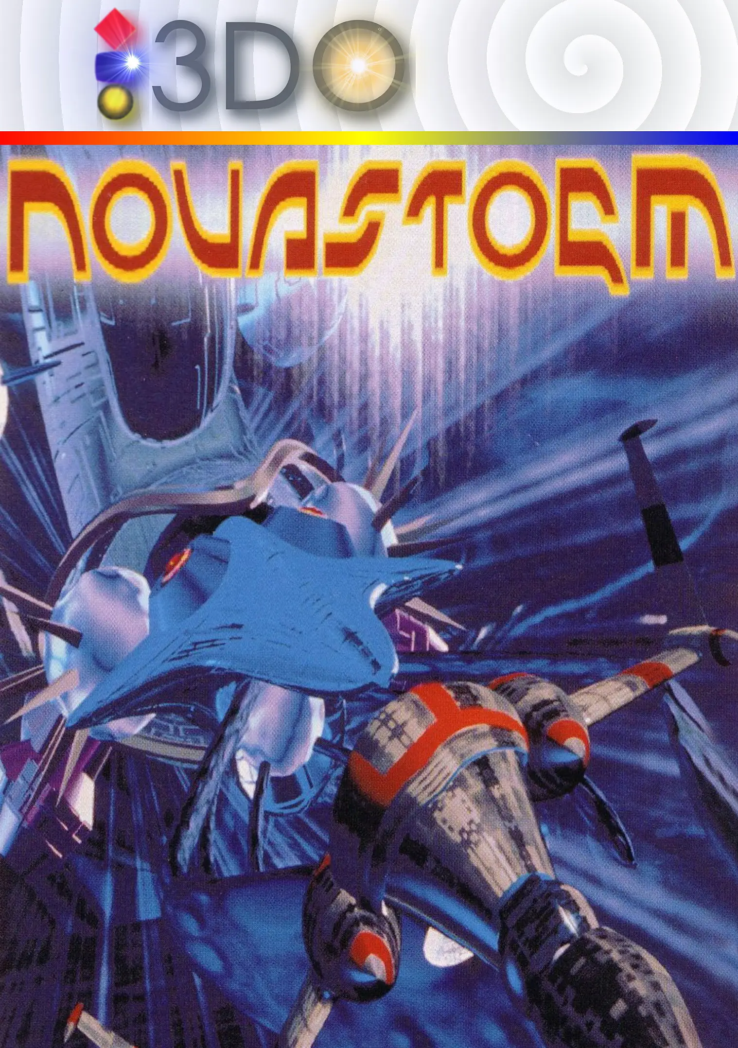 Capa de Novastorm