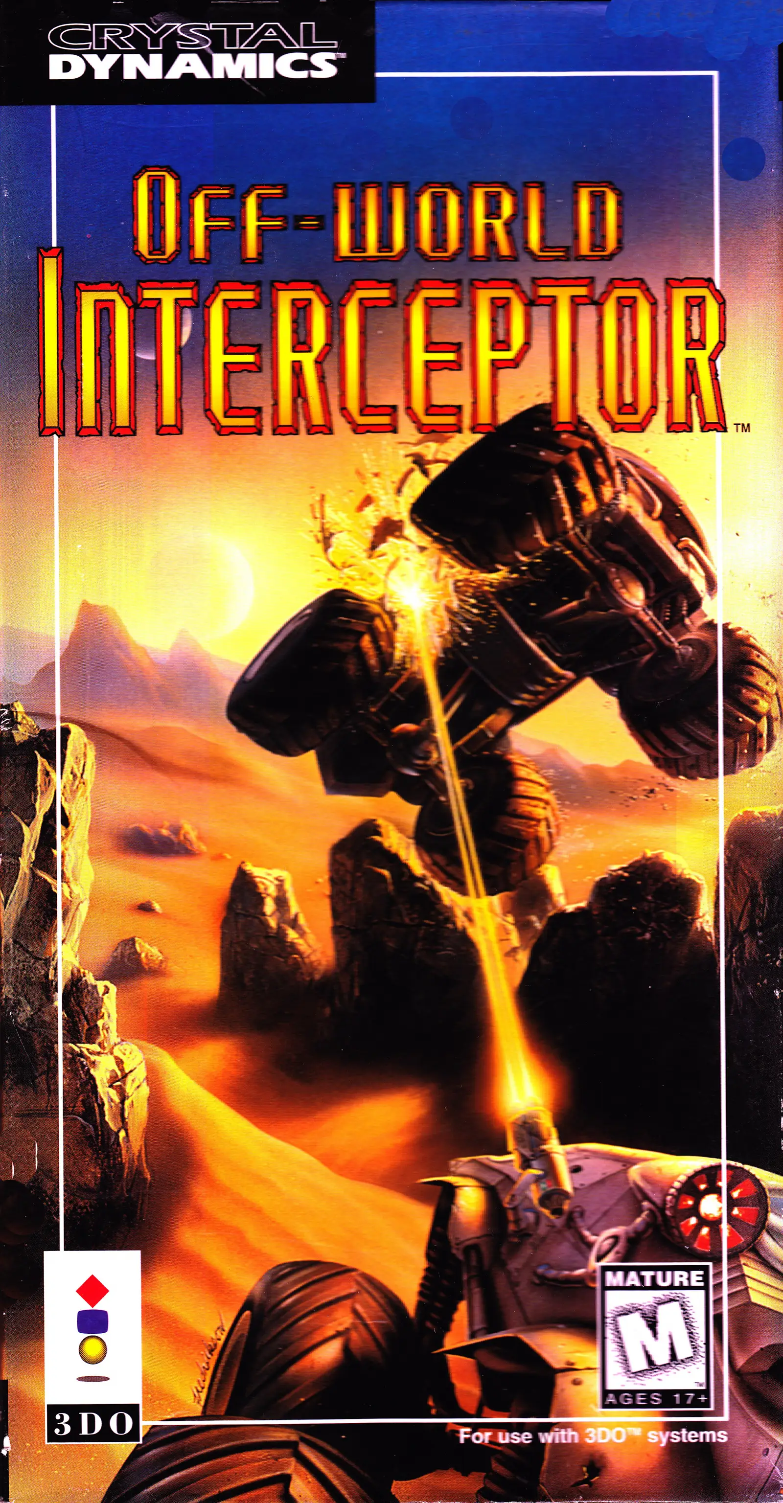Capa de Off-World Interceptor