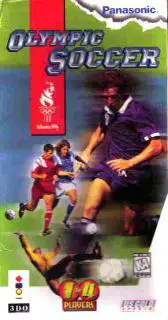 Capa de Olympic Soccer