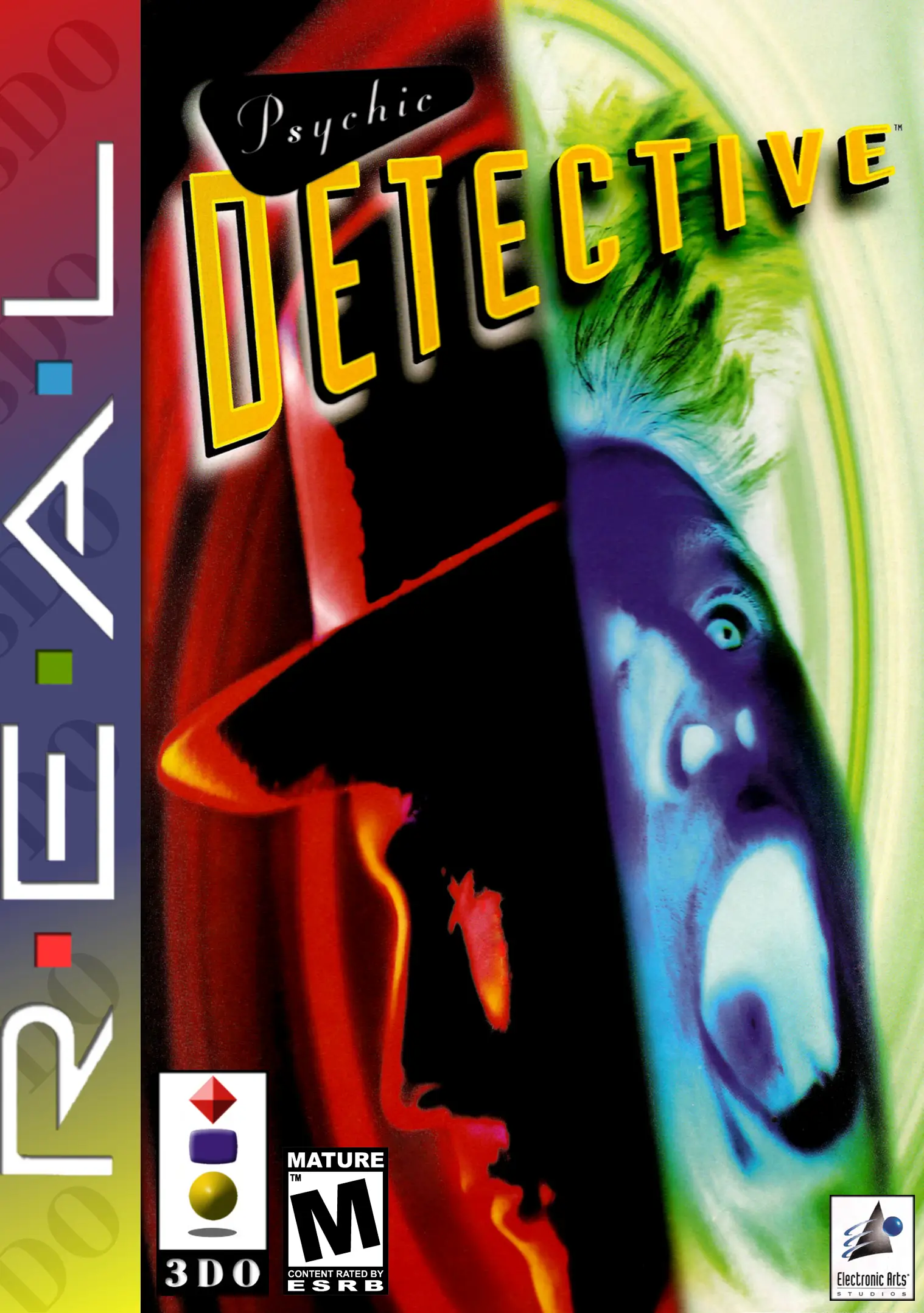 Capa de Psychic Detective