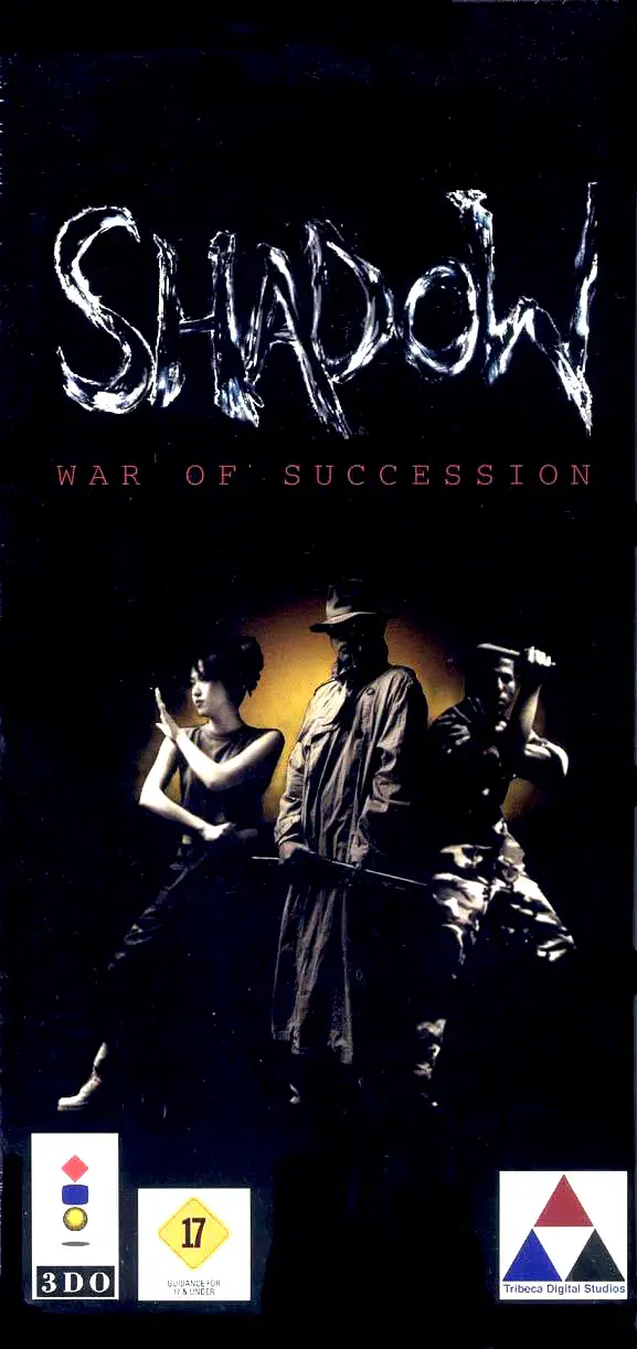 Capa de Shadow: War of Succession