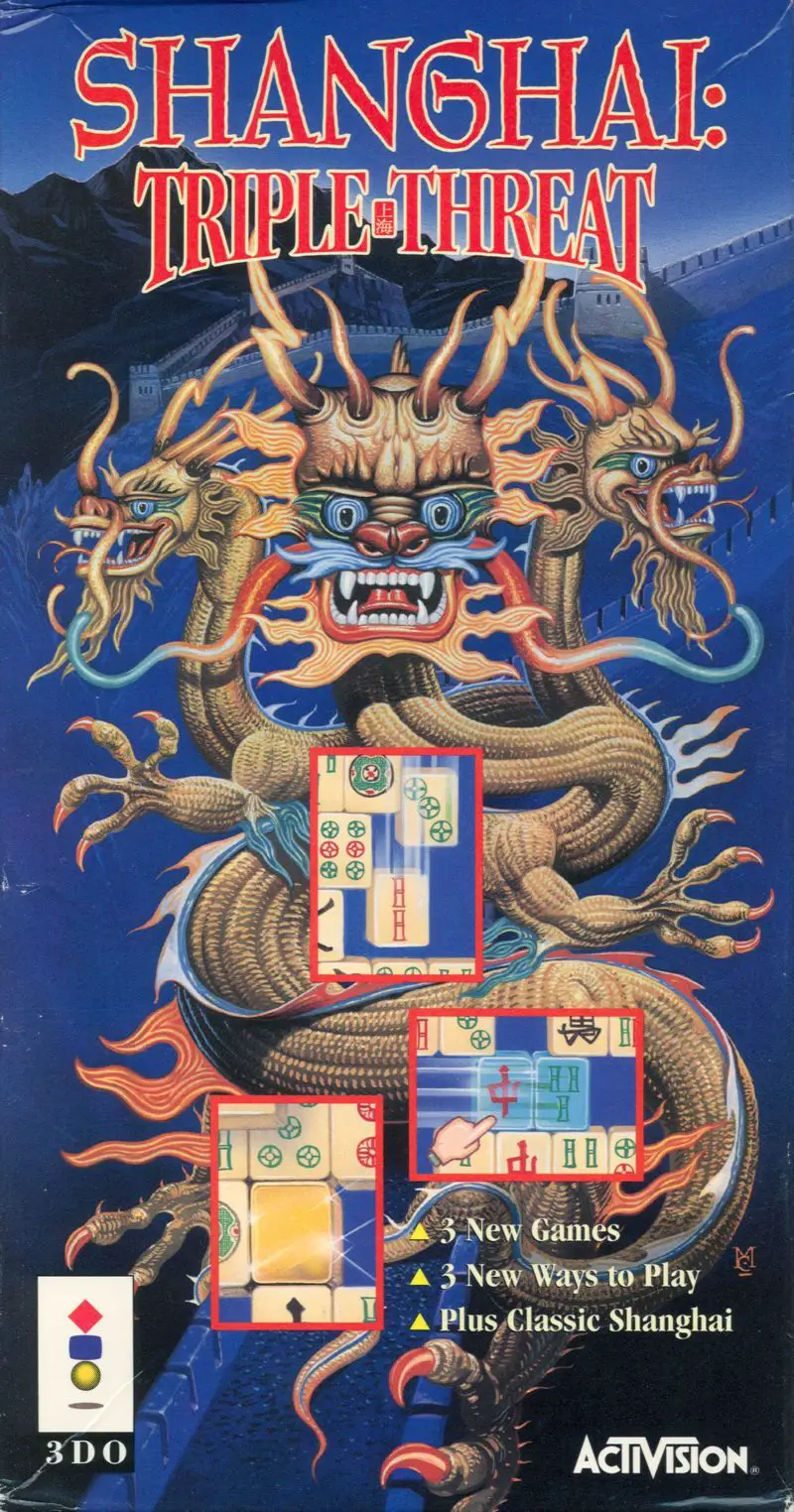 Capa de Shanghai: Triple-Threat