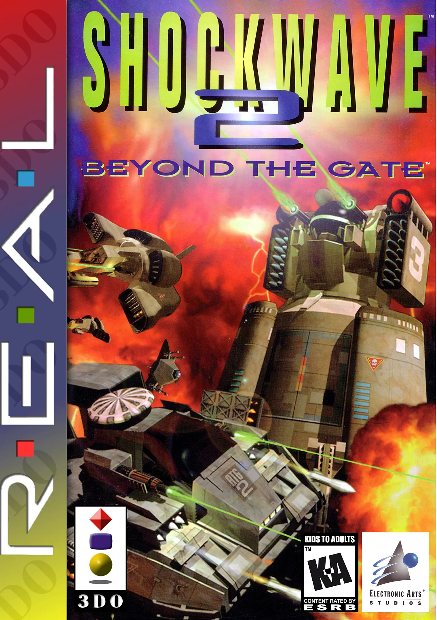 Capa de Shock Wave 2: Beyond the Gate