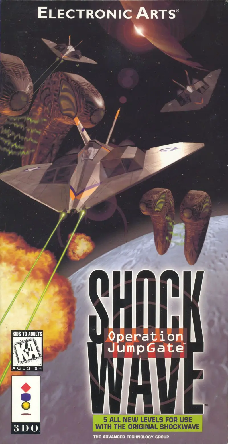 Capa de Shock Wave: Operation JumpGate