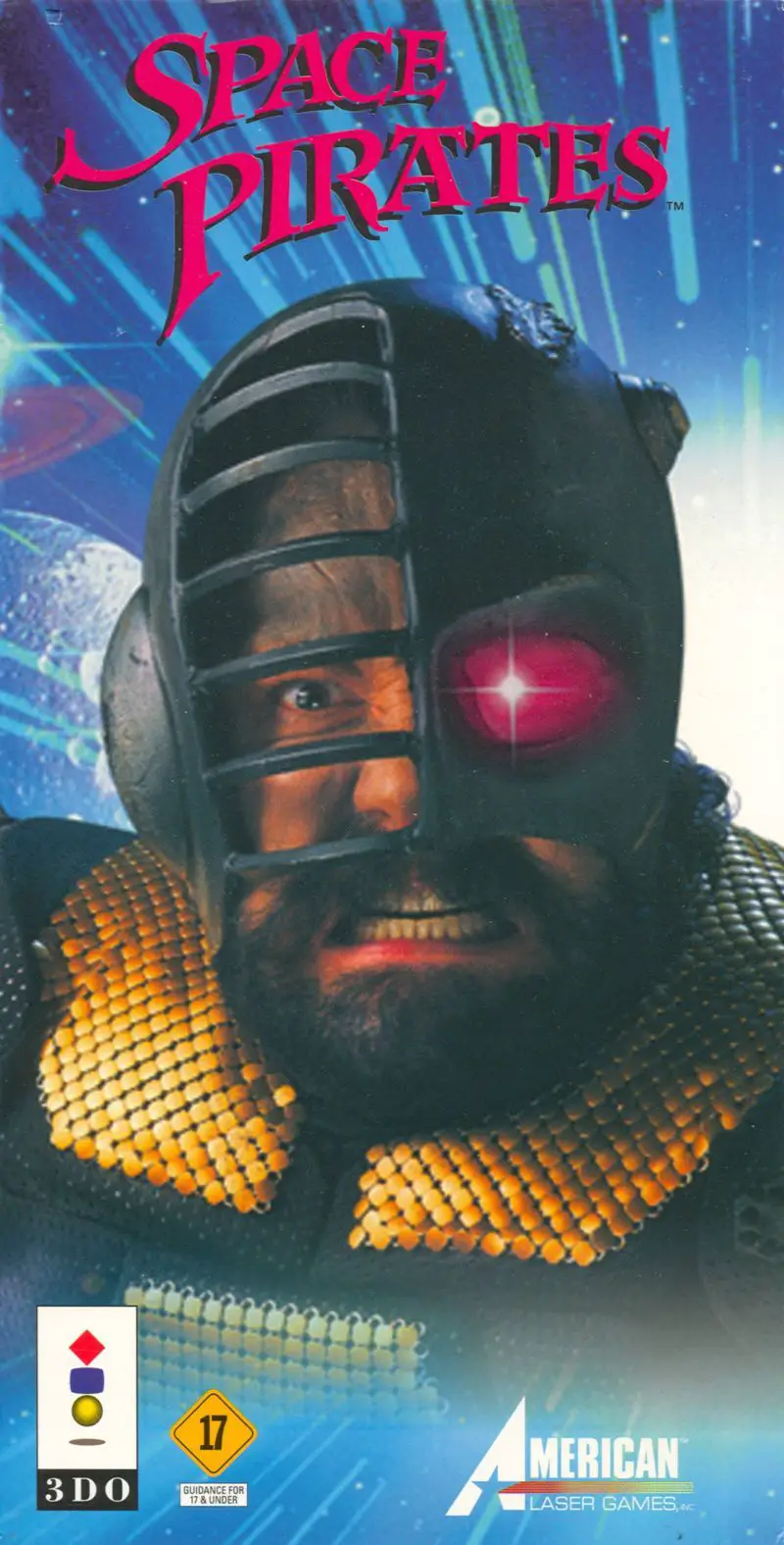 Capa de Space Pirates