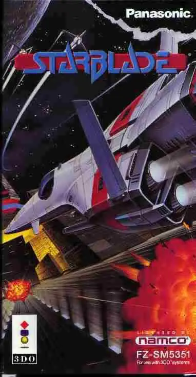 Capa de StarBlade