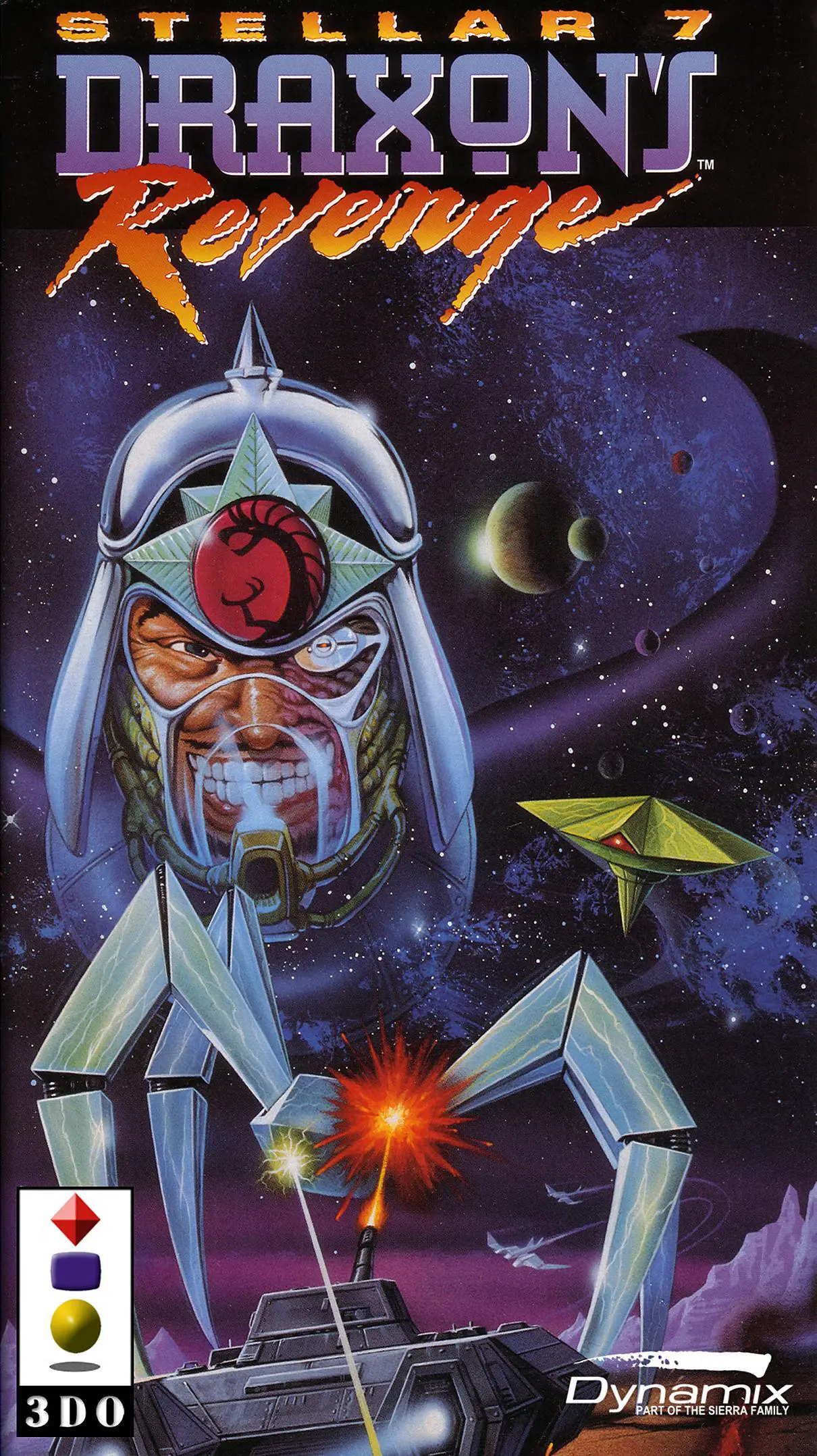 Capa de Stellar 7: Draxon's Revenge