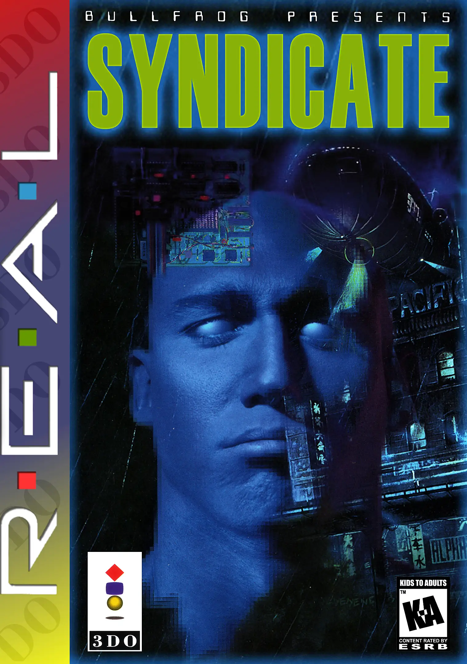 Capa de Syndicate