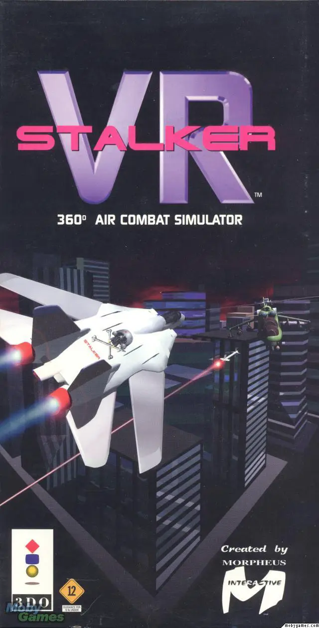 Capa de VR Stalker
