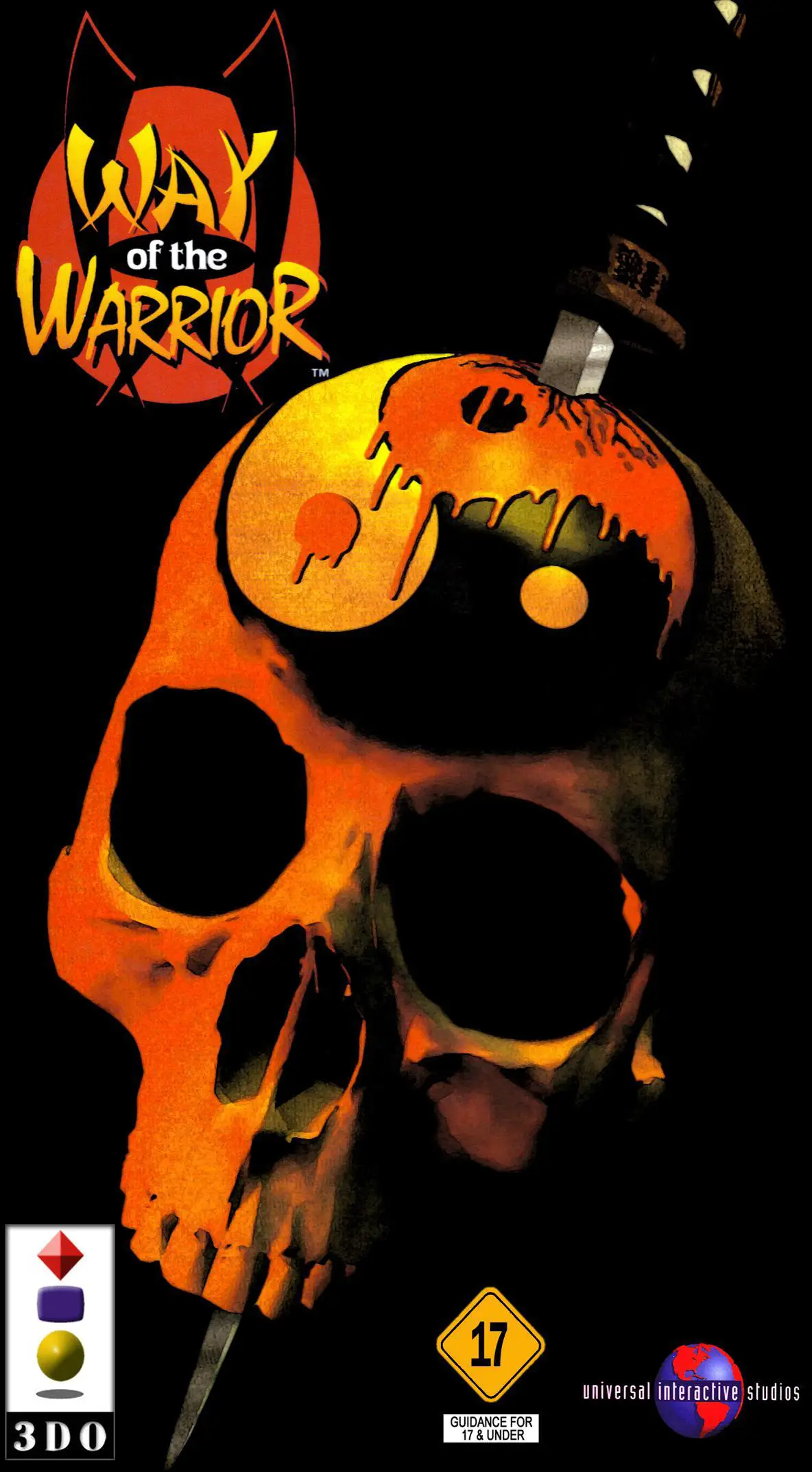 Capa de Way of the Warrior