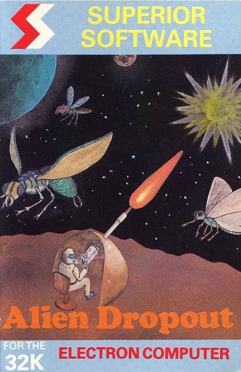 Capa de Alien Dropout