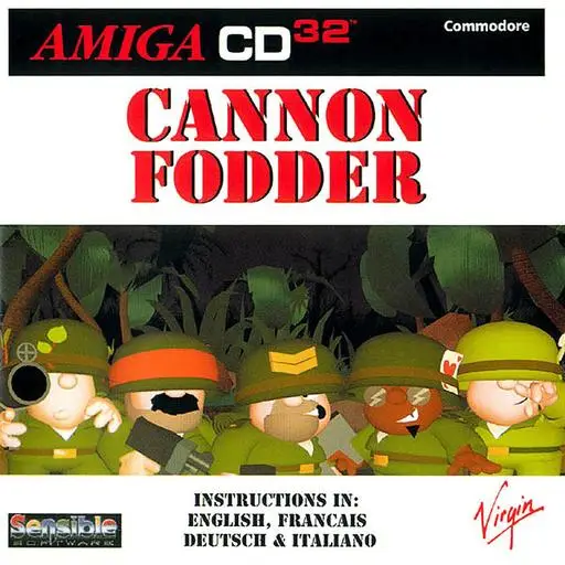 Capa de Cannon Fodder