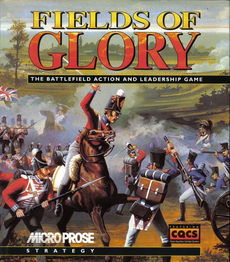 Capa de Fields Of Glory