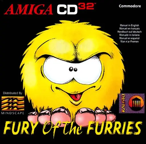 Capa de Fury of the Furries
