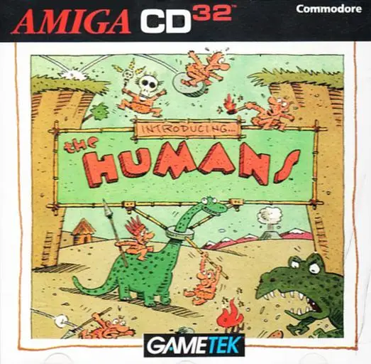 Capa de Humans