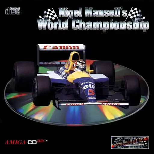 Capa de Nigel Mansell's World Championship Racing