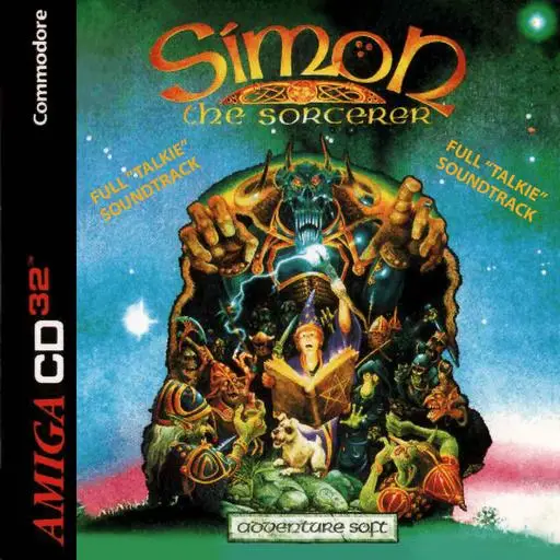 Capa de Simon the Sorcerer